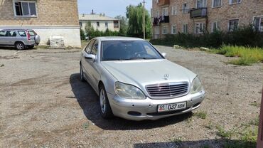 Mercedes-Benz: Mercedes-Benz 220: 2001 г., 3.2 л, Автомат, Дизель, Седан