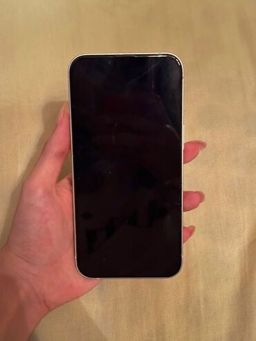 IPhone 13, 128 GB, Ağ, Face ID