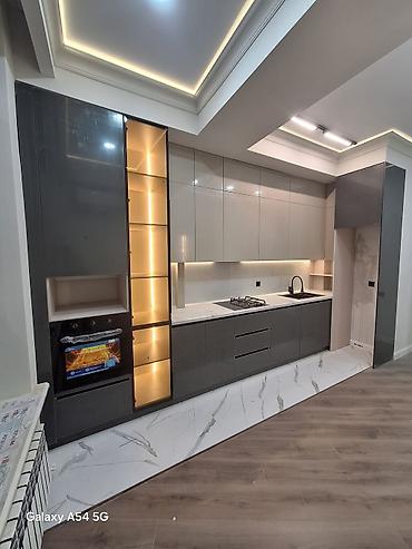 Кухонные гарнитуры: Кухонный гарнитур, цвет - Бежевый — 4