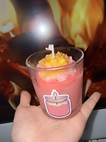 Şamlar: Şam Fiqurlu, Soya mumu — 37