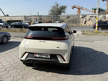 BYD: BYD Seagull: 2025 г., 0.1 л, Автомат, Электромобиль, Хэтчбэк — 4