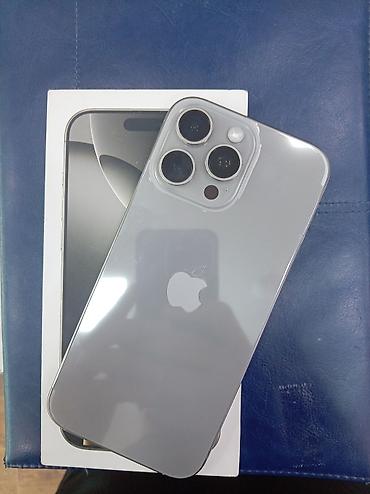 IPhone 16 Pro Max, 256 GB, Natural Titanium, Face ID
