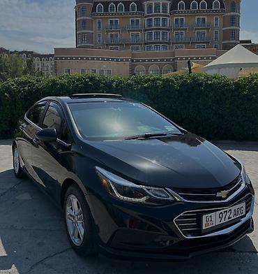 панель гольф 4: Chevrolet Cruze: 2018 г., 1.4 л, Автомат, Бензин, Седан — 2