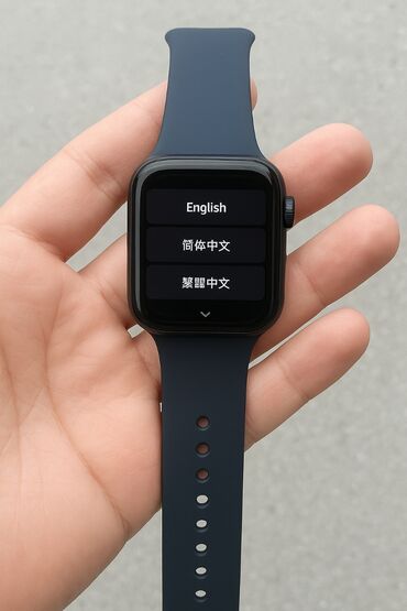 Smart saatlar: İşlənmiş, Smart saat, Apple, Sensor ekran, rəng - Qara