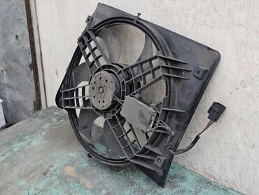 Вентиляторы: Вентилятор BMW 2002 г., Б/у, Оригинал, Германия — 7