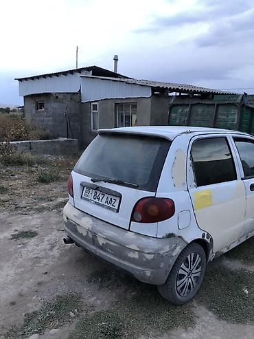 арзан матиз 1: Daewoo Matiz: 2003 г., 0.8 л, Кол менен иштөөчү, Бензин, Хетчбек — 5