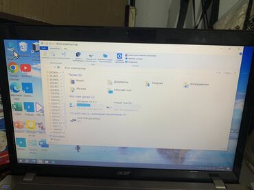 Ноутбуки: Ноутбук, Acer, 8 ГБ ОЗУ, Intel Core i7, 15.6 ", Б/у, Для работы, учебы, память HDD
