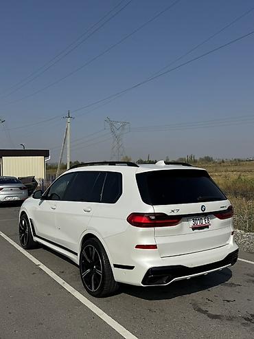 бишкек шина: BMW X7: 2020 г., 3 л, Автомат, Бензин, Кроссовер — 9