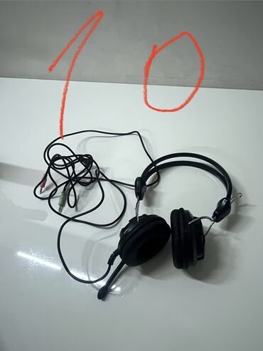 tp link usb модем: Qulaqlıq-mikrofon (headset), naqilli model. - İki 3.5 mm jack