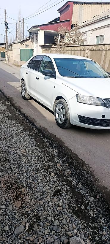 Skoda: Skoda Rapid: 2016 г., 1.6 л, Механика, Бензин, Седан — 3