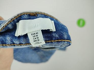 flared jesns: H&M, Jeansy damskie, rozmiar XL — 4