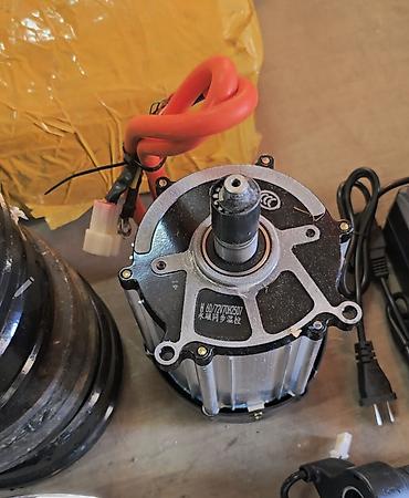 Аксессуары и запчасти для электротранспорта: Запчасти на Электромуравей Комплект запчастей и электрооборудования — 5