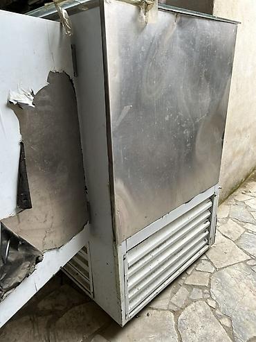 Холодильное оборудование: Soyuducu vitrin – paslanmayan poladdan korpuslu, şüşə üst panel və — 3