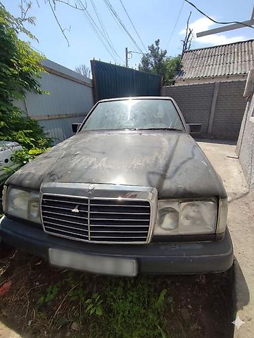 мерс 917: Mercedes-Benz W124: 1987 г., 3 л, Механика, Бензин — 3