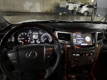 лимузин цена: Lexus LX: 2014 г., 5.7 л, Бензин, Внедорожник — 10