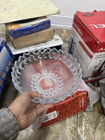 Digər dəstlər və servizlər: Məişət və servis üçün dekorativ və mətbəx dəsti - Qırmızı bəzəkli — 9