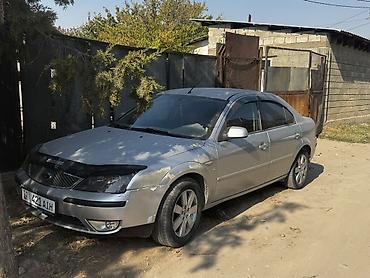forester sg5: Ford Mondeo: 2004 г., 2.5 л, Автомат, Бензин, Седан — 3