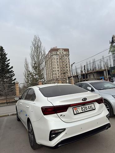 jeely coolray: Kia K3: 2021 г., Автомат, Бензин, Седан — 4