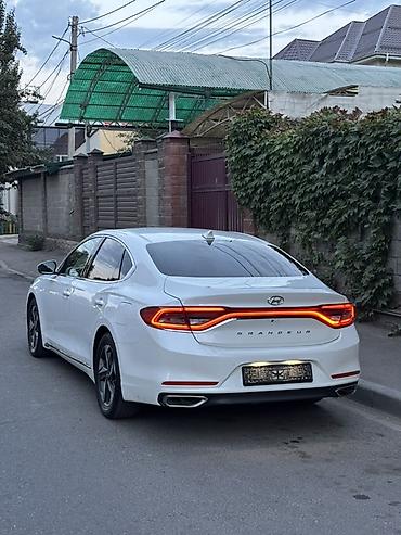 грандеуо: Hyundai Grandeur: 2018 г., 3 л, Газ, Седан — 3