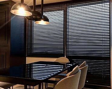 Жалюзи и рольшторы: Горизонтальные жалюзи на окна - Тип: классические горизонтальные — 1