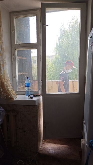 жалюзи для балкона: Балконная дверь, Распашная