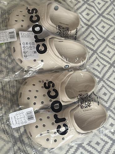 кроксы 36: Crocs 🇺🇸
Original 💯 
Размер 36-37 
По 4200с — 1