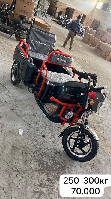 Мотороллеры муравей: Мотороллер муравей Электро, 80 км, 1500 кг и более, Новый, В рассрочку — 13