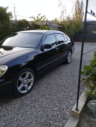 runx alex: Lexus GS: 2002 г., 3 л, Типтроник, Газ, Седан