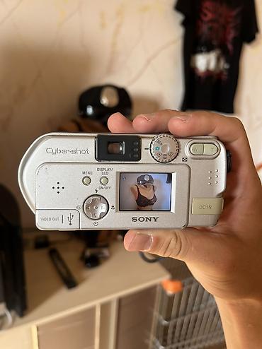 sony 7: Sony cyber-shot DSC-P71 мыльница 2002 года Состояние: идеальное — 2