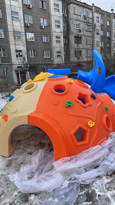 Детский игровой модуль “Черепашка» для площадки