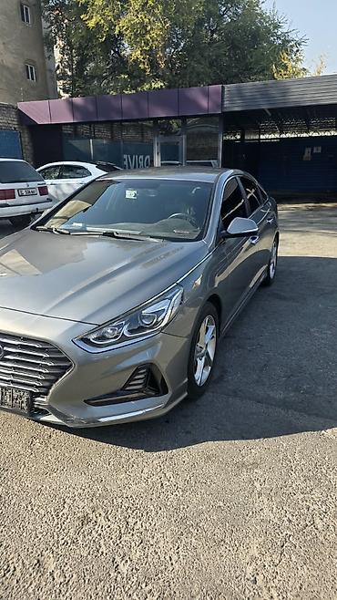 avante 2019: Hyundai Sonata: 2019 г., 2 л, Автомат, Бензин, Седан — 1
