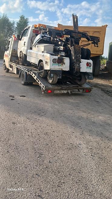 daf tandem: Со сдвижной платформой — 1