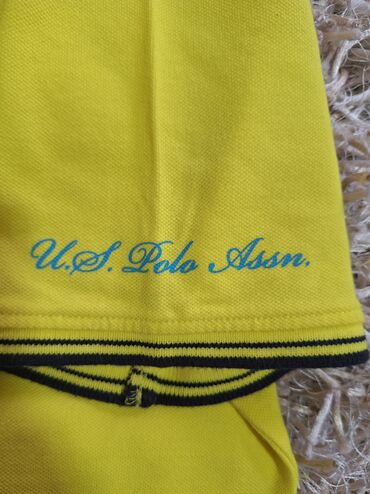 Majice kratkih rukava: U.S. Polo Assn, S (EU 36), Pamuk, bоја - Žuta — 3