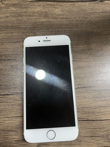 iphone x işlənmiş: IPhone 6, 64 GB, Matte Silver, Barmaq izi