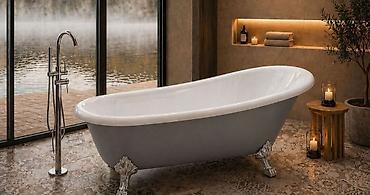 hamam xoncasi: Yeni Vanna, Akril, Pulsuz çatdırılma — 5