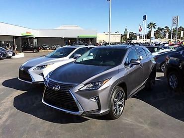 Транспорт: Поперечный рейлинги Lexus rx 350 16-23 — 3