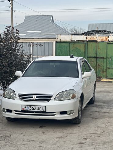 вито 2 3: Toyota Mark II: 2001 г., 2 л, Автомат, Бензин, Минивэн