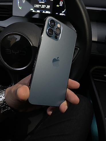 iphone 4 azul: IPhone 12 Pro, 256 GB, Pacific Blue, Face ID — 2