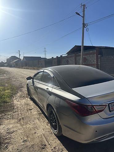 Hyundai: Hyundai Sonata: 2010 г., 2 л, Автомат, Газ, Седан — 2