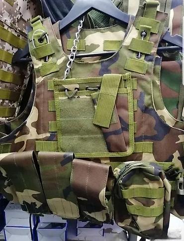 Prsluci: TAKTICKI BORBENI PRSLUCI NOVI ZA AIRSOFT, LOV, RIBOLOV AKCIJ | Cene — 7