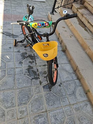 usag ucun: İşlənmiş Dörd təkərli Uşaq velosipedi 14", Ödənişli çatdırılma, Ünvandan götürmə — 2