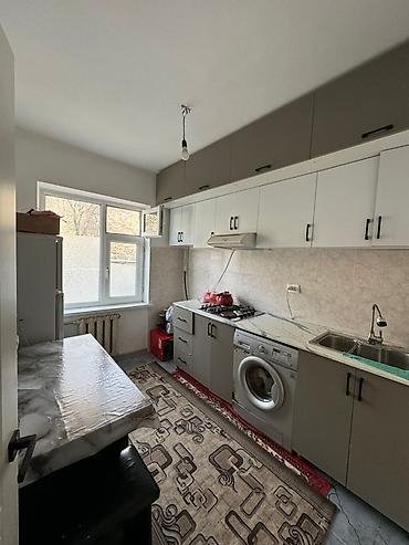 prastutka osh: 2 комнаты, 59 м², 104 серия, 1 этаж, Косметический ремонт — 9