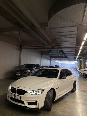 кольца на диски: BMW 3 series: 2018 г., 2 л, Автомат, Бензин, Седан