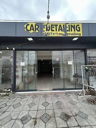 avto qaraj az: Kiralık/icarəyə verilir – vitraj önlü geniş kommersiya sahəsi - Yol — 2