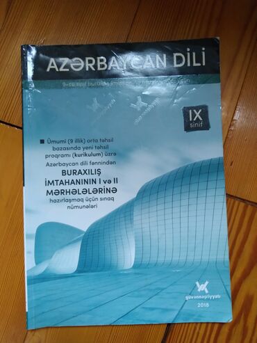az dili 8 ci sinif metodik vesait: Azərbaycan dili 9 sinif ücün buraxlış imtahanlarına hazırlıq ücün