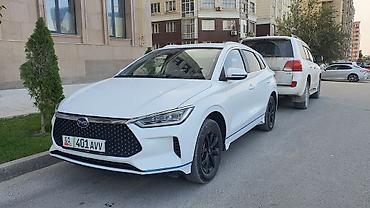 7 1: BYD E2: 2021 г., 0.1 л, Робот, Электромобиль, Хэтчбэк — 1