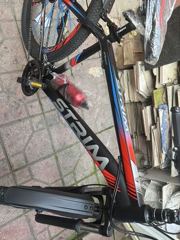 İdman velosipedləri: Yeni Dağ velosipedi Strim, 29", sürətlərin sayı: 21, Ödənişli çatdırılma -da lalafo.az — 8 İdman velosipedləri: Yeni Dağ velosipedi Strim, 29", sürətlərin sayı: 21, Ödənişli çatdırılma — 8