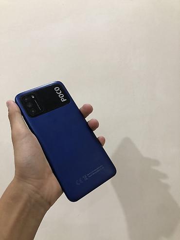 redmagic nova: Poco M3, Б/у, 128 ГБ, цвет - Синий — 1