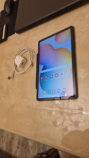 Elektronika: İşlənmiş Samsung Galaxy Tab S6 Lite, 10,4", 64 GB, Rayonlara çatdırılma, Ünvandan götürmə, Pulsuz çatdırılma — 2