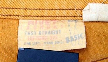 Farmerke: ORIGINAL LEVIS Belgien i RIVET U.S.A. farmerke. Cena za komad ORIGINAL — 11